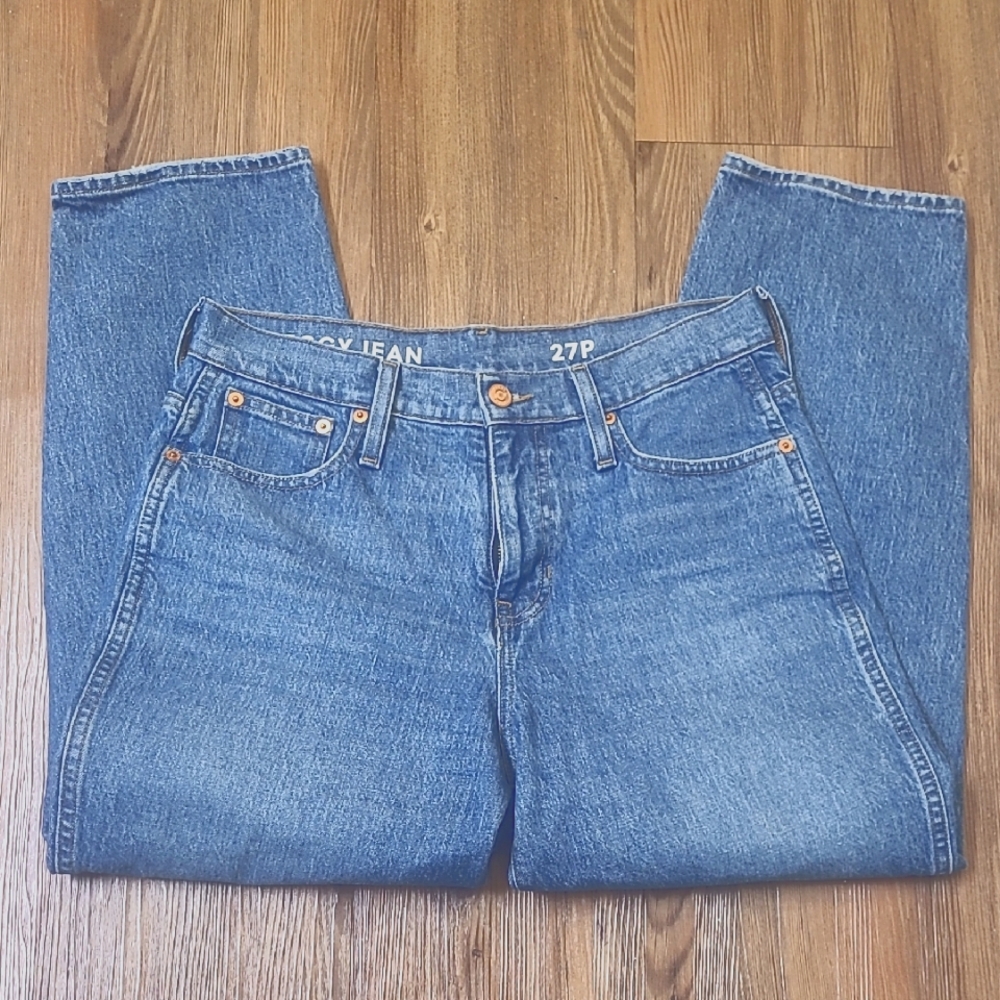 j.crew‎ women,s Blue Jeans used good condition.